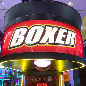 Machine de sport d'intérieur Punch Machine de boxe Force d'entraînement sportif Machine de boxe <span class=keywords><strong>Rocky</strong></span> Arcade - Product Image 3