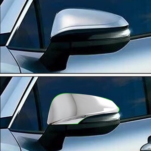 Coques de rétroviseurs latéraux 3D ABS, ensemble de 2 pièces pour Hilux 2022 LHD/RHD, garniture de rétroviseur extérieur, antivol, verrouillable - Product Image 6