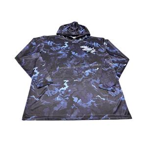 رخيصة الثمن عالية الجودة منخفضة موك مخصص بالتسام سريع الجفاف تنفس الصيد هوديس طويلة الأكمام البوليستر قمصان الصيد - Product Image 4