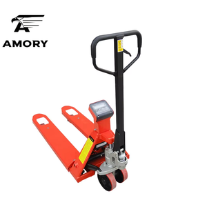 رافعة منصات نقالة مع ميزان مدمج سعة 2 طن (4400 رطل) للاستخدام الصناعي في المستودعات بطول شوكة 1150 مم وعرض شوكة 550 مم للاستخدام الداخلي والخارجي - Product Image 2