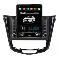 Tesla Android 13 Android pour Nissan X-Trail 2014-2019 Écran Voiture 4G LTE WIFI GPS BT Autoradio Vidéo Audio Gps Stéréo Android