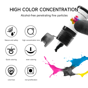 Professionnel OEM/ODM tinta de tatuaje personalizada maquillaje permanente tatuaje pigmento ceja Microblading pigmento para estudio de tatuaje de cabello - Product Image 5