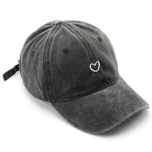 Casquette de baseball vintage personnalisée lavée avec broderie « Love » pour homme, idéale pour l'automne et l'hiver, protection solaire pour les voyages en extérieur - Product Image 3
