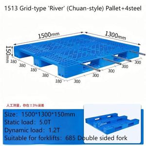 מוצר חם, מדף אחסון חזק במיוחד 1200*1000, רשת אירופאית, 3 מסילות, עמיד, ידידותי לסביבה, חד צדדי, זמין במחיר זול. - Product Image 2