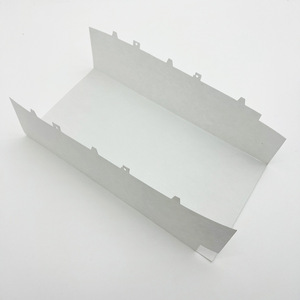 Feuille d'isolation personnalisée en PET résistante aux hautes températures, pliée, en papier composite DMD pour équipements électriques - Product Image 4