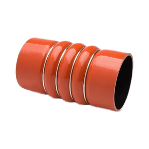 Manguera de radiador de coche de goma de silicona de origen de fábrica disponible de corte de agua personalizado modelo 42126109 para mangueras de radiador Iveco - Product Image 1