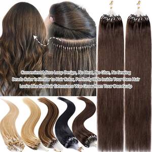 廉价越南供应商角质层对齐H6接发高质量接发沙龙头发批发价格 - Product Image 3