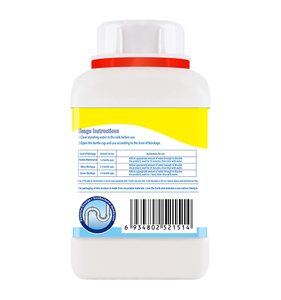 <span class=keywords><strong>Vendita</strong></span> calda a casa pulisci tubo di scarico per dragaggio tubo 500 G prodotti per la pulizia della toilette - Product Image 2