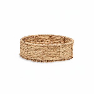 Bandeja redonda pequeña para algas marinas, función plegable tejida a mano para cocina, mesa de comedor, decoración de pared, uso en el baño, mejor precio, venta al por mayor - Product Image 1