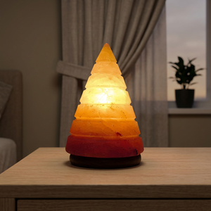 Premium Quality Home Decoration 100% Pure Natural Himalayan <b>Pink</b> Salt Lamp USB Mini Leaf Shape Dream Catcher Feng Shui Carved - Product Image 1
