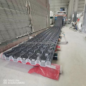 Machine d'extrudeuse de feuille de toit de carrelage de PVC/ligne d'extrusion de <span class=keywords><strong>plaque</strong></span> - Product Image 2