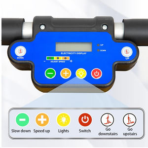 Pabrik SF-11C langsung menyediakan orang tua dan pasien dengan penggunaan kursi roda bermotor tangga memanjat keranjang <span class=keywords><strong>Lift</strong></span> tangga <span class=keywords><strong>Hoist</strong></span> untuk kursi roda - Product Image 5