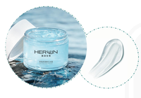 Gel apaisant pour la peau, gel cristallin à l'eau d'hamamélis, ergothionéine, gel hydratant apaisant OBM pour tous types de peau