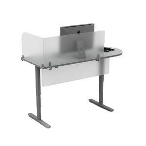 Bàn Văn Phòng Phân Vùng Rõ Ràng Và Frosted Acrylic Chia Guard Màn Hình Phân Vùng - Product Image 1