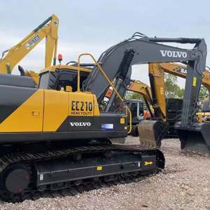 21ton grande taille utilisé Volco210-7 d'excavatrice/secodn main volvo 210 à vendre - Product Image 1