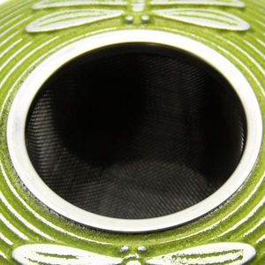 <span class=keywords><strong>Théière</strong></span> en fonte <span class=keywords><strong>traditionnelle</strong></span> <span class=keywords><strong>japonaise</strong></span> faite à la main de bonne qualité vintage avec infuseur bouilloire - Product Image 5