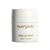 Crème liftante instantanée Stay Golden 24k, hydratant anti-âge aux cellules souches végétales, éclat de jeunesse, beauté végane sans cruauté, soin de la peau