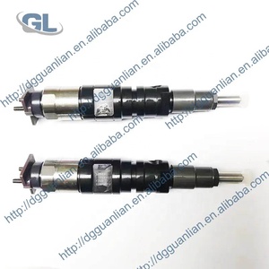 G3หัวฉีดคอมมอนเรลดีเซล295050-1020 <span class=keywords><strong>S00001059</strong></span> + <span class=keywords><strong>07</strong></span>สำหรับรถบรรทุกหนัก YC4FA เครื่องยนต์ YC4A - Product Image 2