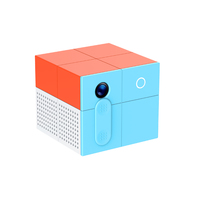 Console de jeu M58 AI à détection de mouvement, jeu vidéo interactif familial contrôlé par le corps, projecteur HD pour enfants