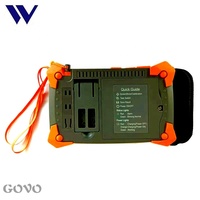 Pantalla táctil LCD de 5 pulgadas ShinewayTech Dual Port GET-100 1G Ethernet Cable Tester