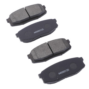 Pastillas de Freno Silenciosas para <span class=keywords><strong>Toyota</strong></span> <span class=keywords><strong>Aygo</strong></span> Citroen C1, Alto Coeficiente de Fricción, Repuestos para Autos Pequeños - Product Image 6