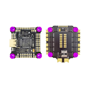 Hakrc F7 <span class=keywords><strong>MATEK</strong></span> <span class=keywords><strong>F722</strong></span> <span class=keywords><strong>SE</strong></span> Flytower 2-6S X4 45A/60A/70A 4-in-1 ESC ชุดควบคุมการบินโดรนขนาด 5-9 นิ้ว สำหรับ FPV - Product Image 5