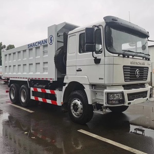 Shacman F2000 6x4 290hp mới Euro 2 tiêu chuẩn DIESEL shacman xe tải tự động tipper xe tải ACC hành trình nhanh hộp số trái - Product Image 4
