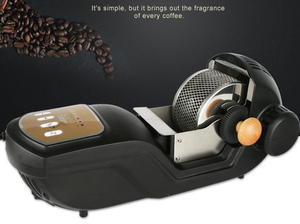 เครื่องคั่วกาแฟแบบใช้ลมร้อน 220V สำหรับใช้ในบ้าน ความจุ 200 กรัม ใช้เวลาคั่ว 8-10 นาที พร้อมหัวตีแป้งแบบมือถือ - Product Image 2