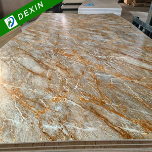 Paneles de Madera Contrachapada Multicapa Impermeables de Grado Muebles, Tablero Laminado de <span class=keywords><strong>Melamina</strong></span> de 18 mm, Lámina de Madera Contrachapada de 1/4 1/2 Pulgadas - Product Image 4