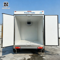 Remolque Refrigerado Portátil y Duradero para Alimentos Congelados, Cámara Frigorífica Comercial Móvil