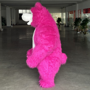 Danza pubblicizzare <span class=keywords><strong>Masha</strong></span> <span class=keywords><strong>orso</strong></span> Mascotte Costume gonfiare 2m capelli lunghi <span class=keywords><strong>Masha</strong></span> <span class=keywords><strong>e</strong></span> abiti in Costume <span class=keywords><strong>orso</strong></span> per il vestito - Product Image 6