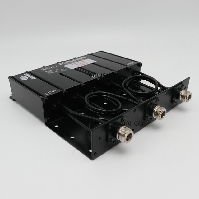 50W VHF 6 Cavity Duplexer N Connector FREE tune radio repeat New 136-180Mhz