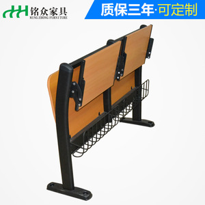 เก้าอี้เรียงแถว MG-P190 ของ MINGZHONGFURNITURE ม้านั่งไม้สำหรับห้องบรรยายโรงเรียน - Product Image 3