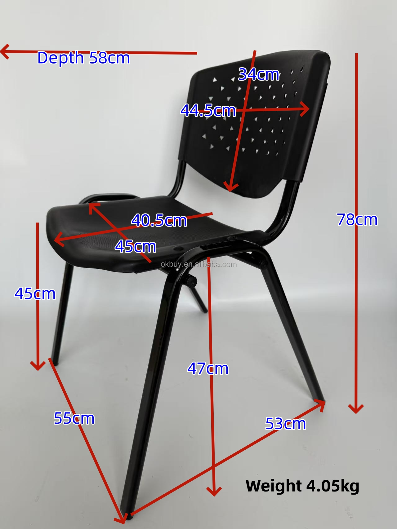 Chair With Regular Legs