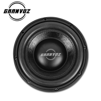 Professionnel 800W RMS 3 en BAVC 150OZ chargé haut-parleur armoire 12 pouces basse klaxon voiture Subwoofer haut-parleur unité de pilote