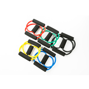 YINGLANG Excelle Figure-8 Resistance Band 6x9x1000mm TPE Material Fitness Equipment <b>Chest</b> <b>Expander</b> Yoga Pilates Workout - Product Image 2