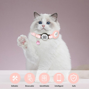 <span class=keywords><strong>Collar</strong></span> para Mascotas (Perros y Gatos) de Nailon con Estampado de Lujo, Ajustable, con Código QR, Personalizable con Logotipo OEM/ODM - Product Image 5