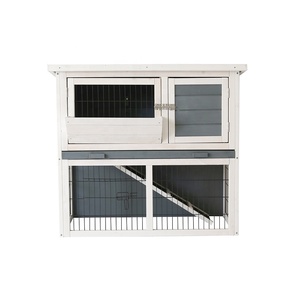 <span class=keywords><strong>Clapier</strong></span> en bois pour lapins, cages d'extérieur ou d'intérieur pour lapins - Product Image 2