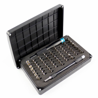 Ensemble de 66 tournevis à embout de 1/4 de pouce, adaptés aux ordinateurs domestiques et aux appareils électroniques mobiles