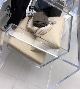 Grosir kursi sofa akrilik mewah bening modis kursi sofa akrilik - Product Image 5