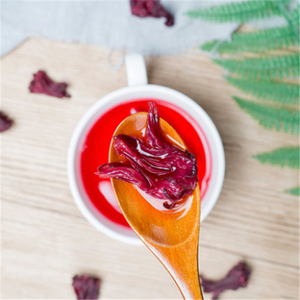 Hibiskus-Dropshipping China Kräuter-Hibiskus-Tee Aromatisierter Tee Getrocknete <span class=keywords><strong>Roselle</strong></span>-Blüten Hibiskus-Tee Sabdariffa für Großhandel - Product Image 3