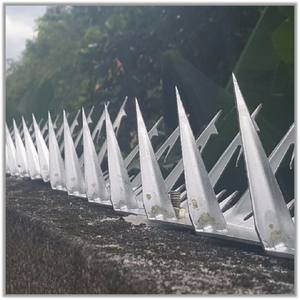 Inbraakwerende Anti-Klim Veiligheidspieken Roestvrijstalen Prikkeldraad Gegalvaniseerde Muurbeschermingsbarrière - Product Image 3