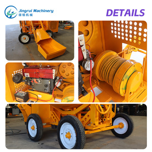 Entrega Rápida, Mezcladora de Concreto Diésel Multifuncional de 500L, Mezcladora de Cemento Reforzado, Mezcla Continua de Materiales a Granel - Product Image 3