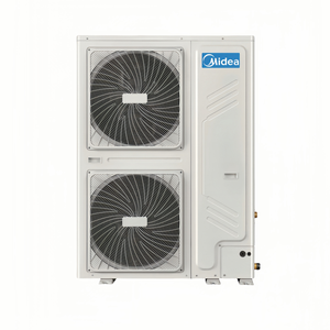 Pompe à chaleur air-eau électrique en acier inoxydable Midea à contrôle intelligent de la température pour la <span class=keywords><strong>maison</strong></span>, les hôtels commerciaux, les piscines - Product Image 3