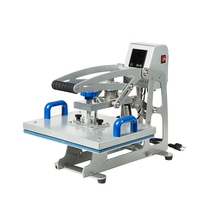 Machine de transfert à chaud par sublimation à plat multifonctionnelle Presse à chaud par sublimation pour tasse/chapeau/t-shirt/ardoise/MDF