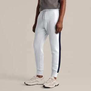 Pantalon de jogging d'hiver personnalisé pour homme, coupe régulière, pour musculation et course, avec poches zippées sans couture, en velours côtelé - Product Image 6