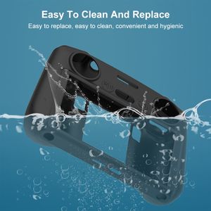 Для DJI Mini 4 Pro/Air <span class=keywords><strong>3</strong></span>/DJI RC <span class=keywords><strong>2</strong></span> Дрон пульт дистанционного управления с крышкой экрана, PULUZ силиконовый защитный чехол - Product Image 5