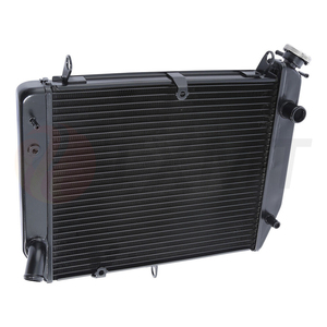 Radiateur moteur noir compatible avec Yamaha YZF <span class=keywords><strong>R1</strong></span> YZF-<span class=keywords><strong>R1</strong></span> <span class=keywords><strong>2000</strong></span> - 2001 - Product Image 4