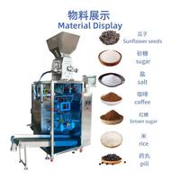 Machine d'emballage de granulés à scellage quatre côtés pour sachets à deux rangées et deux connexions, pour arômes de boissons et de thé au lait, vente directe usine