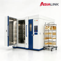 Machine de revêtement PVD AsiaLink pour moules d'injection plastique, noyaux de moules, placage ionique sous vide, revêtement dur